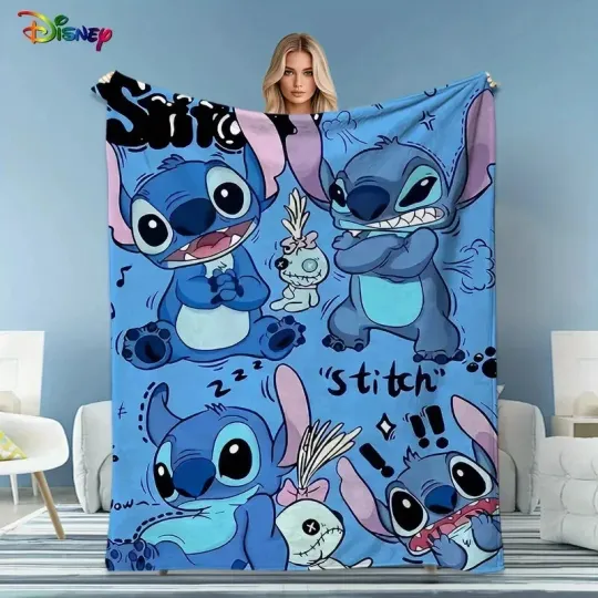 Discover Lilo & Stitch Disney Fleece Blanket 2026