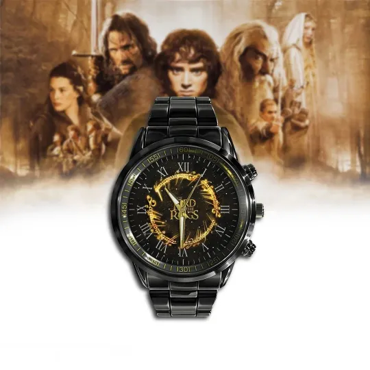 Discover The Lord Of The Rings Stainless Steel Watch
