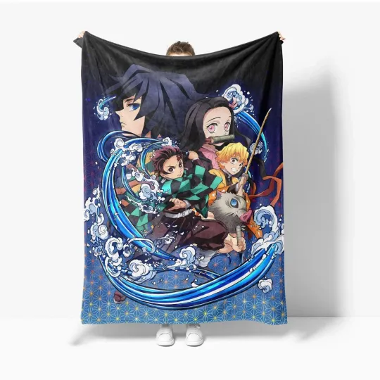 Discover demon Group Blanket