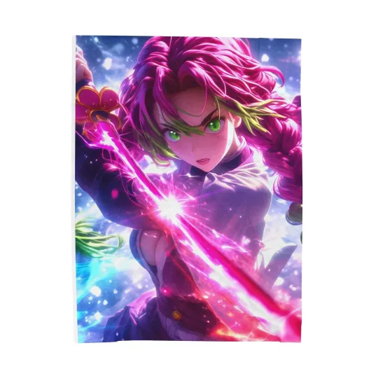 Discover demon FLEECE BLANKET 2026