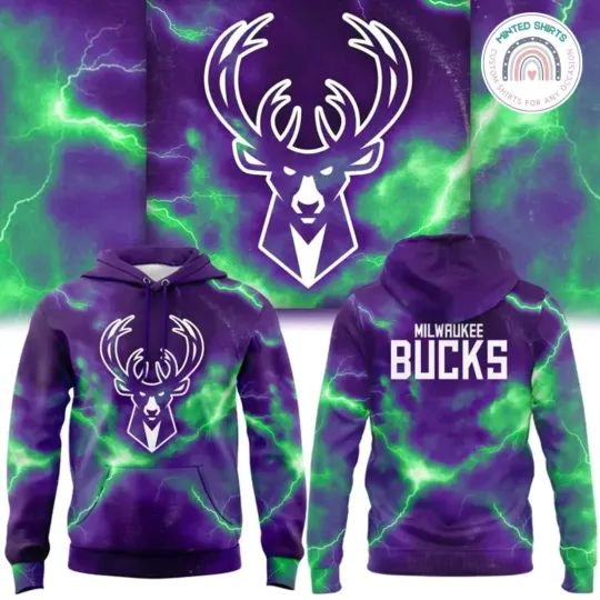 Milwaukee Bucks Special Edition 3D Hoodie