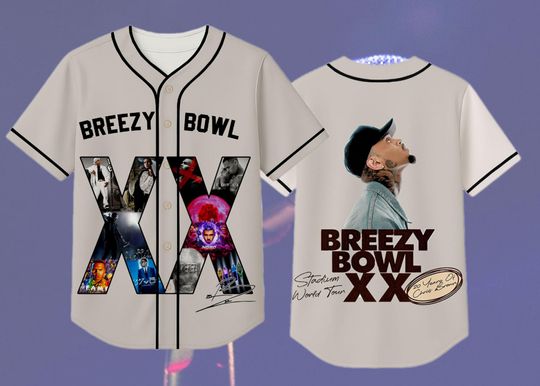 Discover Music XX Collage Baseball Jersey: Portrait Back, Hip Hop Streetwear