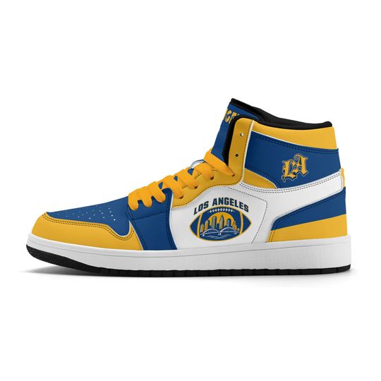 Los Angeles Football Team Basketball Shoes for Men & Women Football Sneakers