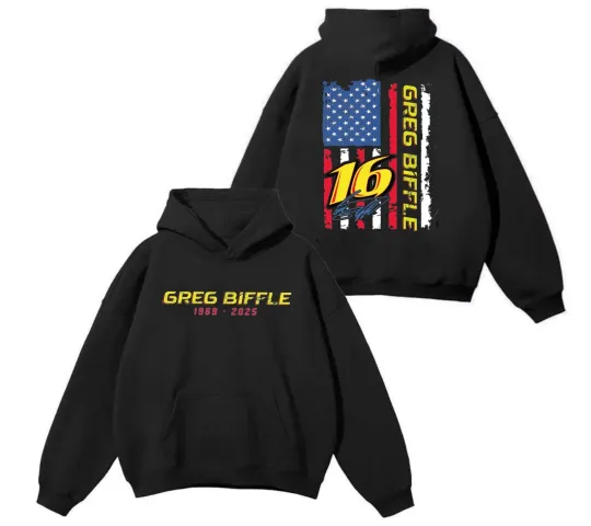 Discover Vintage 90s Nascar Greg Biffle Hoodie, RIP Greg Biffle Multicolor Hoodie
