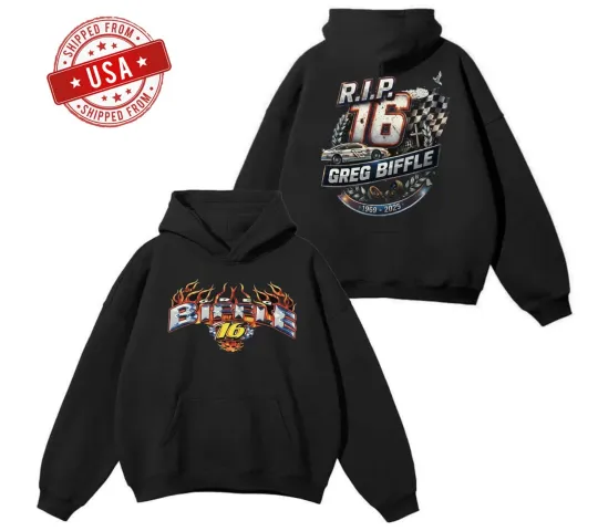 Discover Greg Biffle NASCAR Hoodie, 1969-2025 Thanks You For The Memories Hoodie