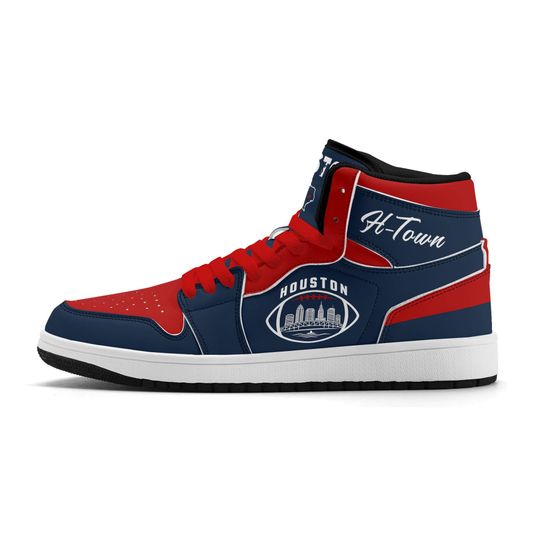 Discover Houston Texans Team Football Shoes for Men & Women Custom Sports Sneakers