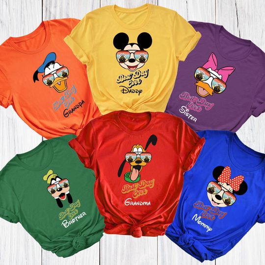 Discover Custom Disney Best Day Ever 2026 Shirt, Disney Family Vacation Trip Shirt, Disney Trip 2026 Shirts, Disney world Best Day Ever Group Tees