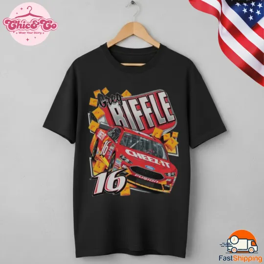 Discover Greg Biffle 16 Racing Tribute T-Shirt Reprint S-5XL Gift For Fans