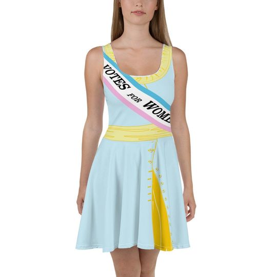 Discover Votes for Women Running Costume Skater Dress