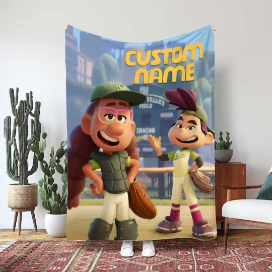 Discover Disney Win Or Lose Fleece Bed Custom Blanket Gift For Fan, Kids V6