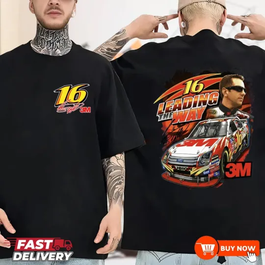 Discover Greg Biffle Shirt, Memorial 1969 - 2025 TShirt - Full Colors, Full Size