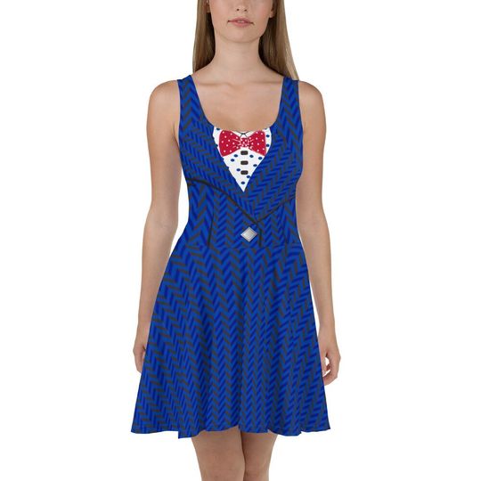 Discover New Practically Perfect Running Costume Skater Dress