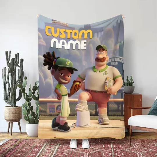 Discover Disney Win Or Lose Fleece Bed Custom Blanket Gift For Fan, Kids V1