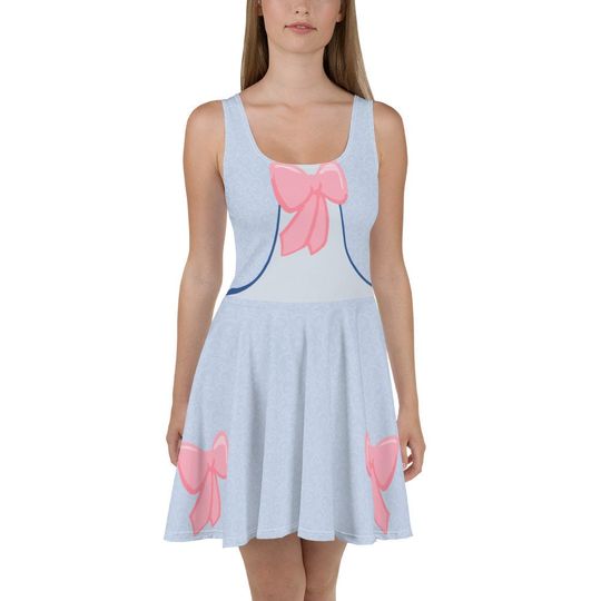 Fairy Godmother Running Costume Skater Dress