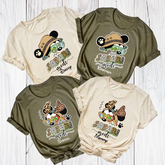 Discover Custom  Disney Safari 2026 Shirt, Disney Animal Kingdom Family Shirts, Hakuna Matata Trip 2026 Shirt, Disney Animal Kingdom Vacation