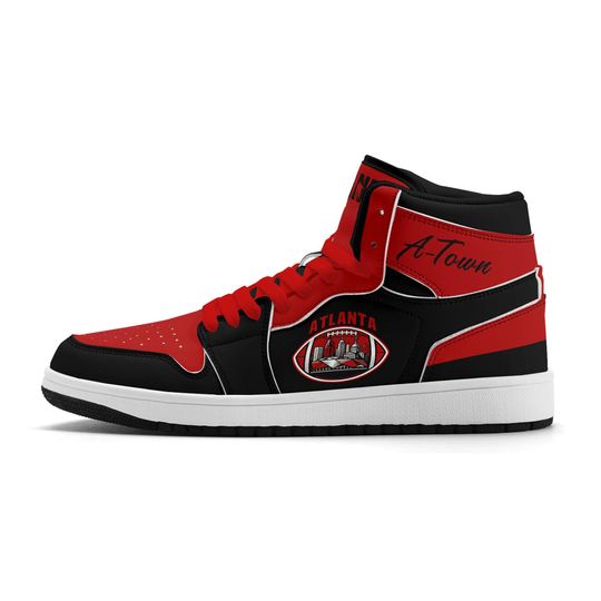 Atlanta Football Team Themed Basketball Shoes for Men & Women