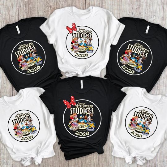 Discover Custom Disney Hollywood Studios Shirt, Disneyland Shirts, Disney Hollywood Studios Matching Shirt, Disney Family Shirt, Disneyworld Shirt