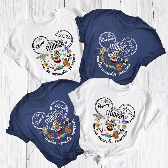 Discover Custom Disney Hollywood Studios 2026 Shirt, Disneyland Shirts, Disney Hollywood Studios Matching 2026 Shirt, Disney Toy Story 2026 Shirt
