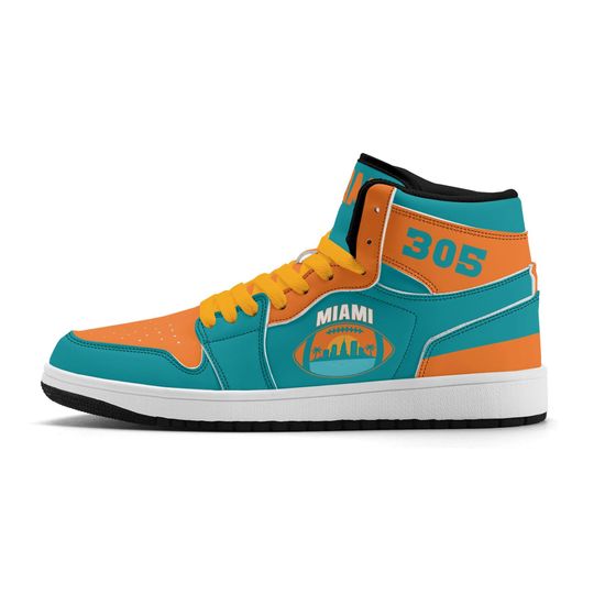 Miami Football Team Basketball Shoes for Men & Women Florida Sneakers