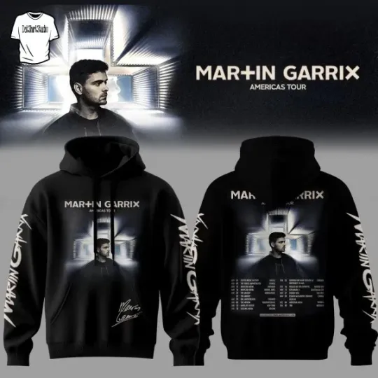 Discover 2026 Americas Tour Inspired Limited Edition Music Hoodie 3D Unisex