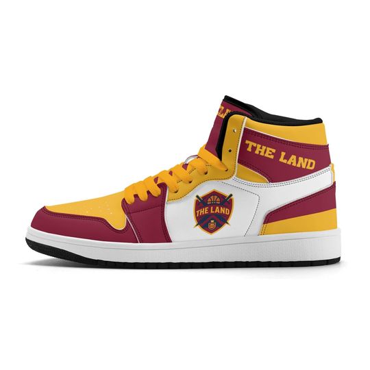 Discover Cleveland Basketball Team Shoes for Men & Women Custom Sneakers Ohio Gifts
