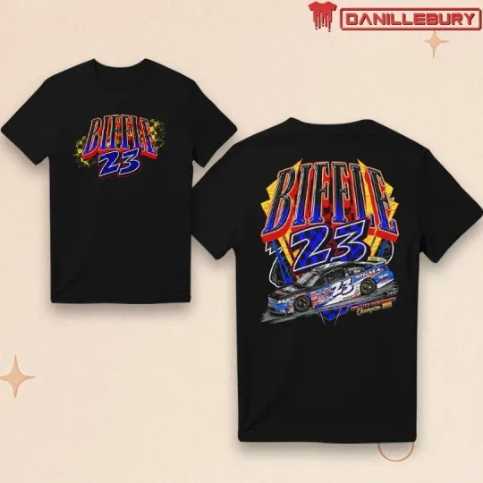 Discover Greg Biffle 1 Arca Tri City Raceway 2025 Unisex T-shirt