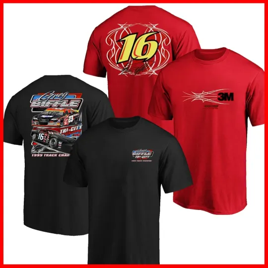 Discover RIP Greg Biffle #16 Checkered Flag Sports, Thank you Greg Biffle  All Size S-3XL