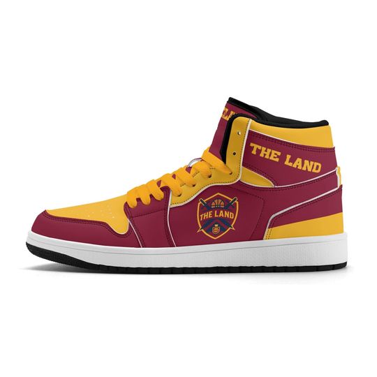 Discover Cleveland Basketball Team Shoes for Men and Women Sneakers Ohio Sports Shoes