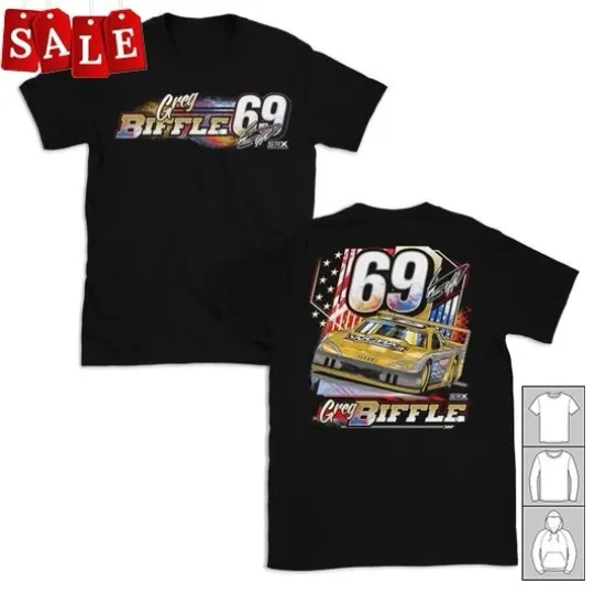 Discover New Greg Biffle Gift For Fans Unisex S-5XL Shirt MO566