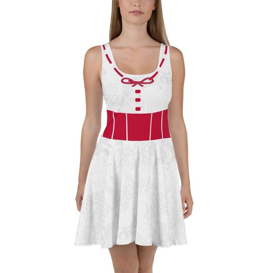 Discover Practically Perfect Running Costume Skater Dress