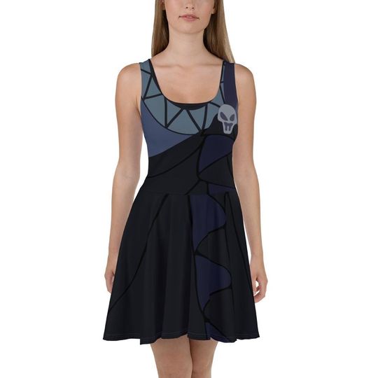 Discover Hades Running Costume Skater Dress