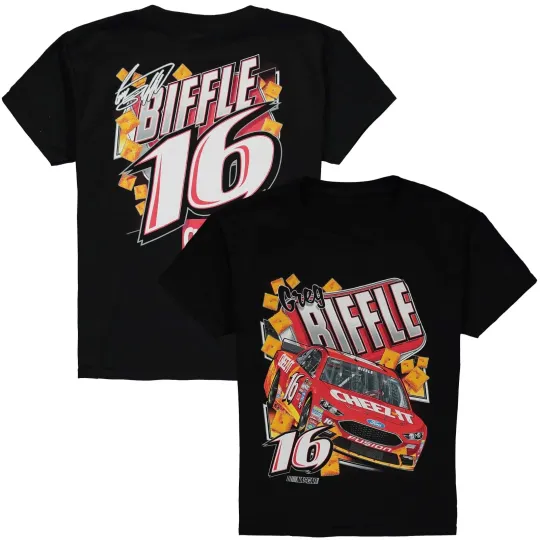 Discover Greg Biffle 16 Racing Tribute Graphic Tee T Shirt Size S-5XL