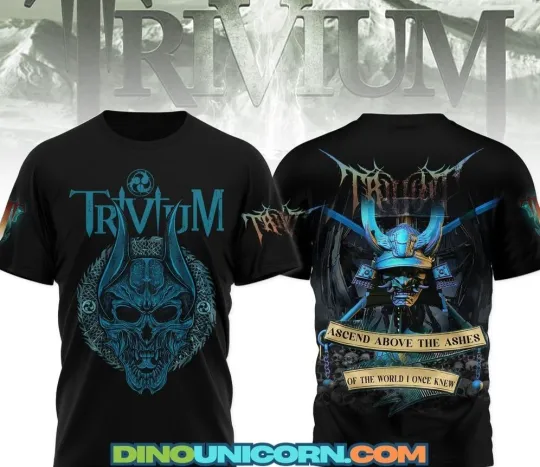Discover Trivium Band T-Shirt