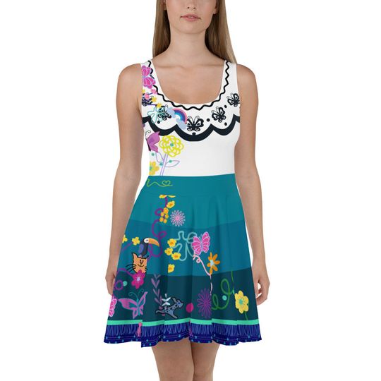 Discover The Ordinary Sister of the Magically Gifted Family Running Costume Skater Dress