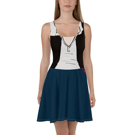 Discover The Smuggler Running Costume  Skater Dress