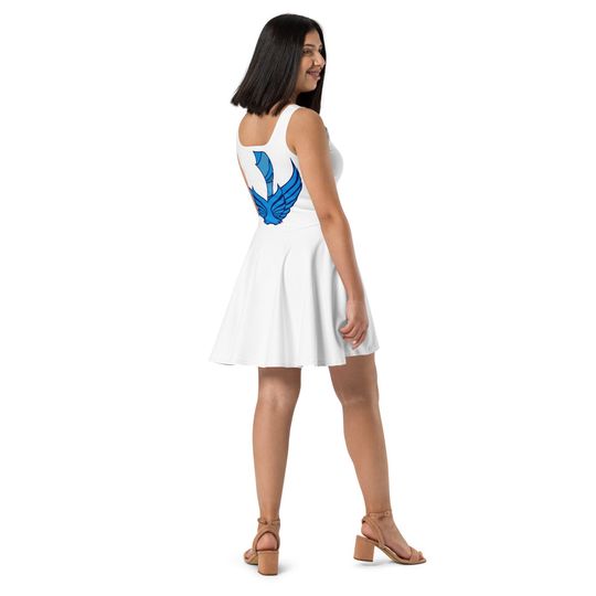 Discover A Best Friend with Wings and Hooves Running Costume Skater Dress