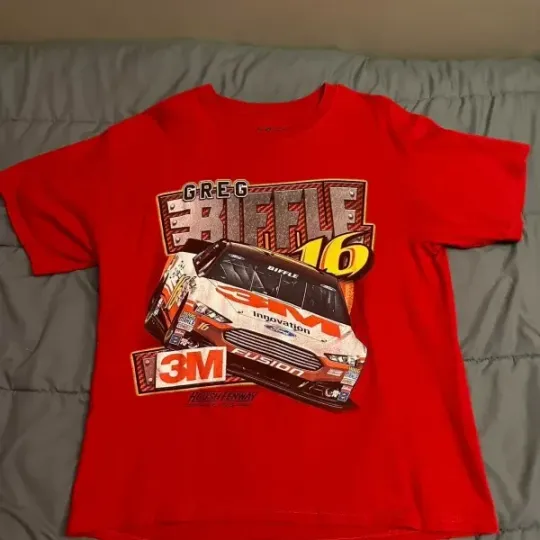 Discover Greg Biffle #16 Racing Tee s-5xl t shirt men K1324
