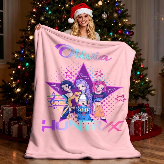 Discover Personalized Kpop Birthday Girl Shirt, Huntrix Fan Gift, Mira Zoey Rumi