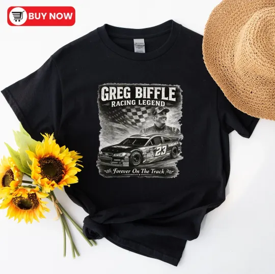 Discover Greg Biffle Racing Shirt, Greg Biffle 1969-2025 TShirt - Size S-5XL