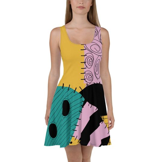 Discover Rag Doll Running Costume Skater Dress