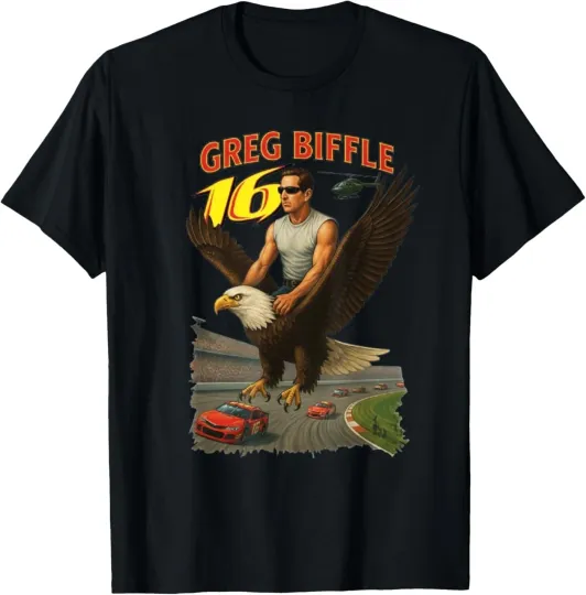 Discover Tee Greg Biffle 16 T-Shirt