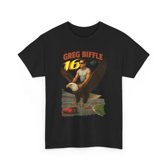 Discover Tee Greg Biffle Unisex T-Shirt | retro driver graphic