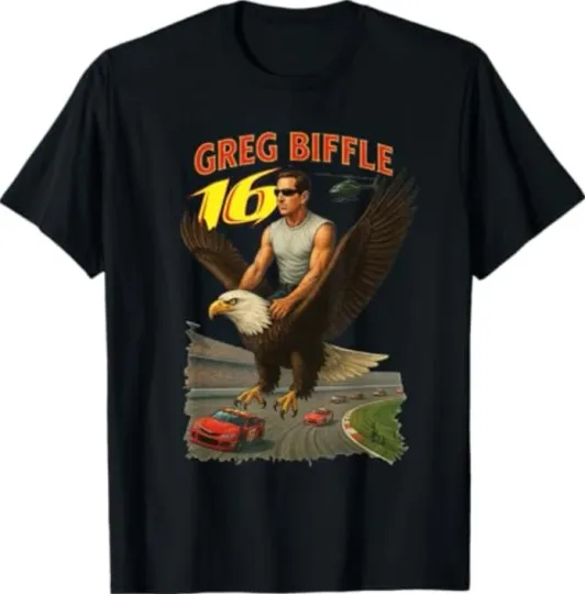 Discover Official Greg Biffle T-Shirt