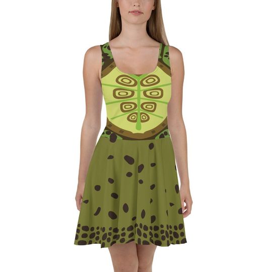 Discover A Little Squirt Running Costume Skater Dress