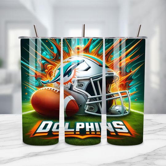 Discover Dolphin 20oz Skinny Tumbler