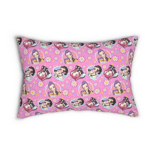 Discover K-pop Spun Polyester Lumbar Pillow