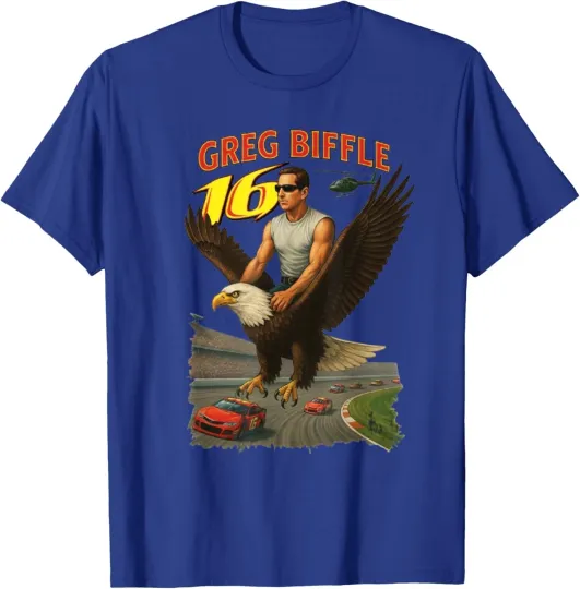 Discover Greg Biffle Memorial Tribute Race Car Champion Unisex T-Shirt