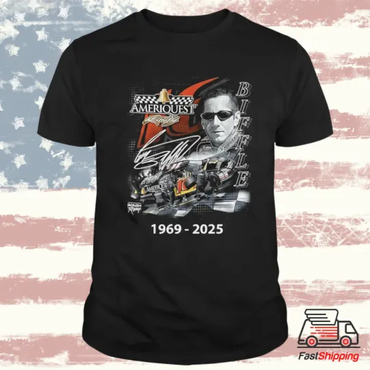 Discover HOT! NASCAR Greg Biffle Classic Racing Fan T-shirt S-5XL