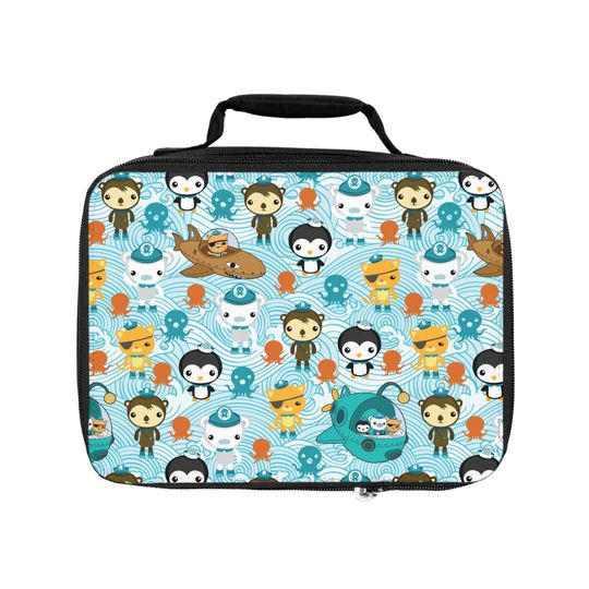 Discover octonauts  Lunch Bag