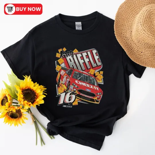Discover R.I.P 16 Greg Biffle Shirt, In Memories Of Greg Biffle 1969-2025 TShirt, Ver01